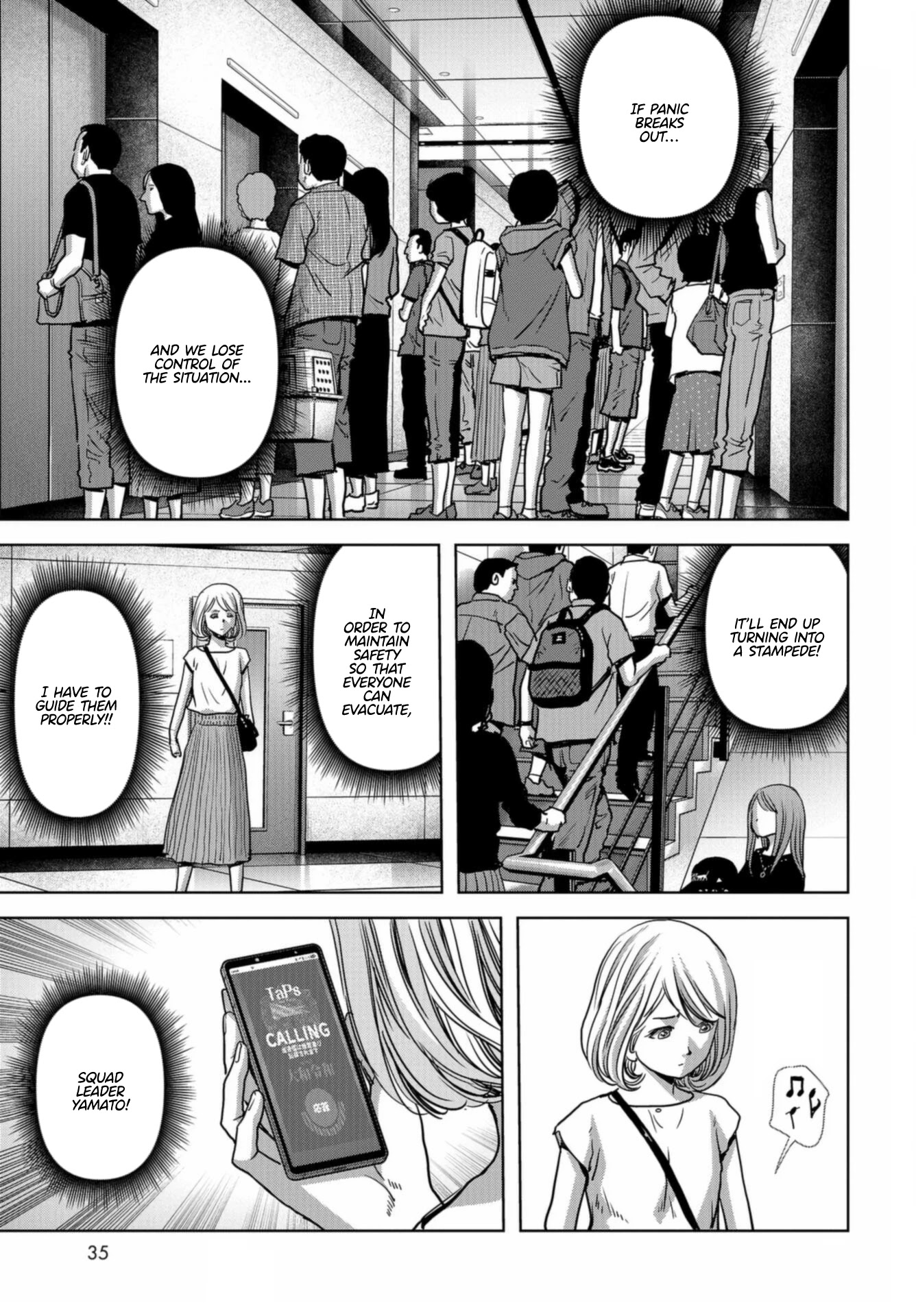 Task Force for Paranormal Disaster Management chapter 21 page 29