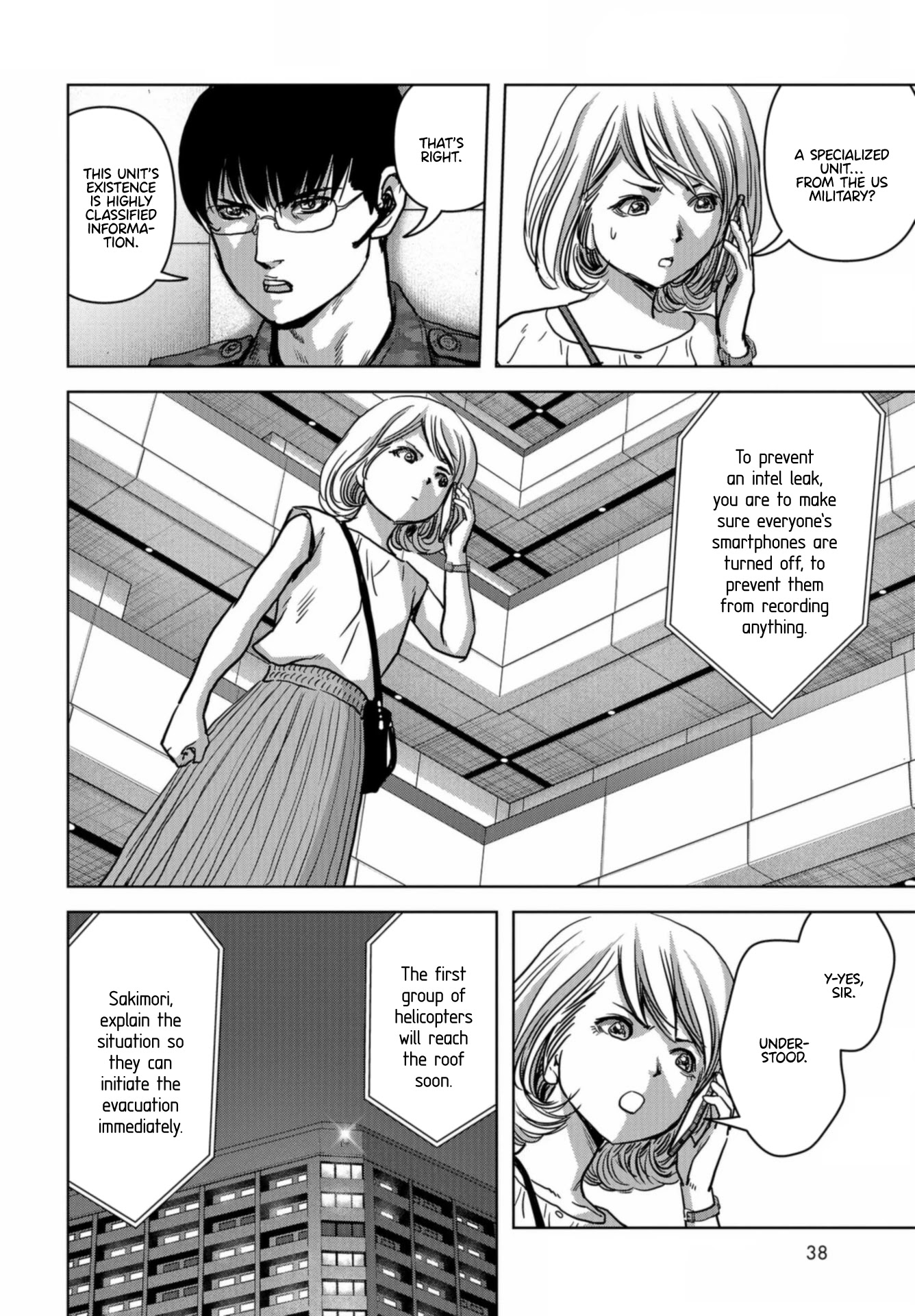 Task Force for Paranormal Disaster Management chapter 21 page 32