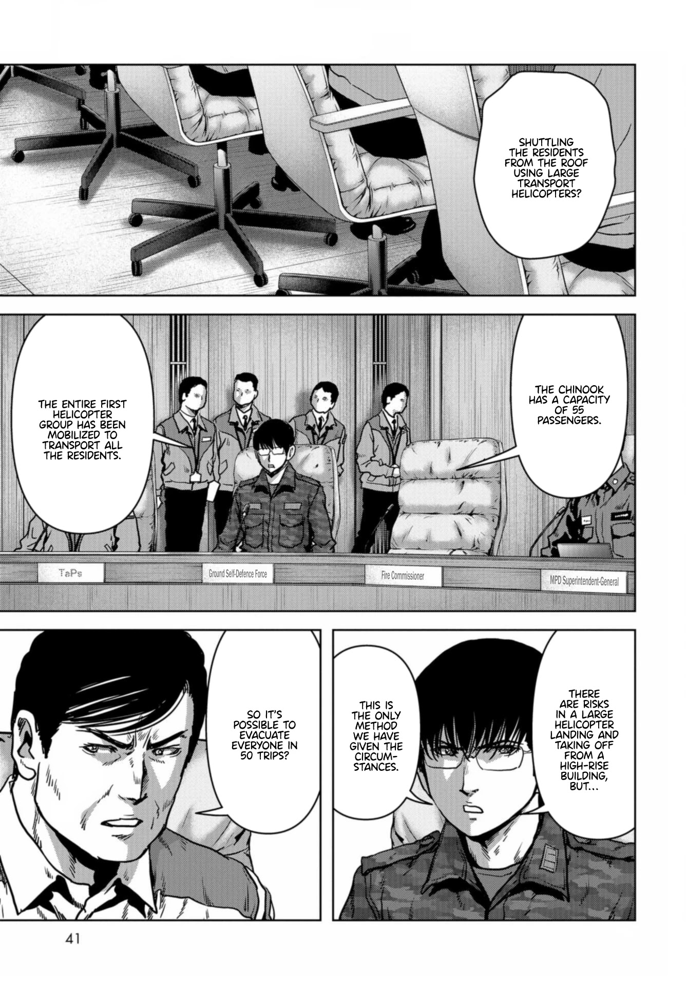 Task Force for Paranormal Disaster Management chapter 21 page 35