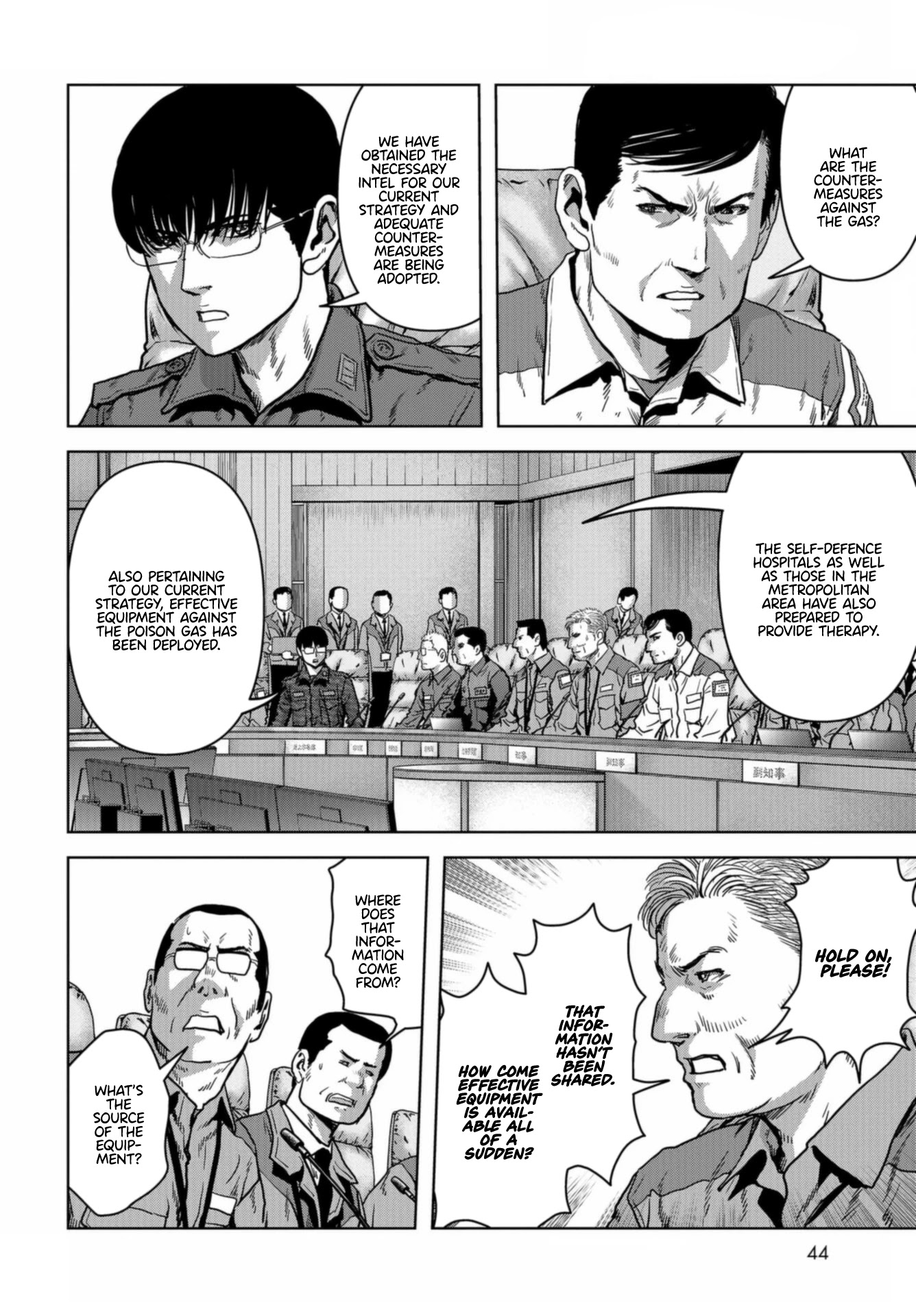 Task Force for Paranormal Disaster Management chapter 21 page 38