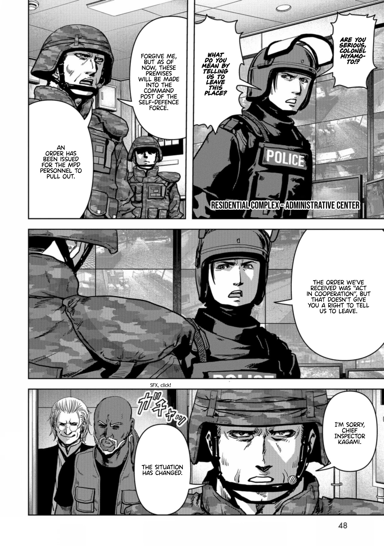 Task Force for Paranormal Disaster Management chapter 21 page 42