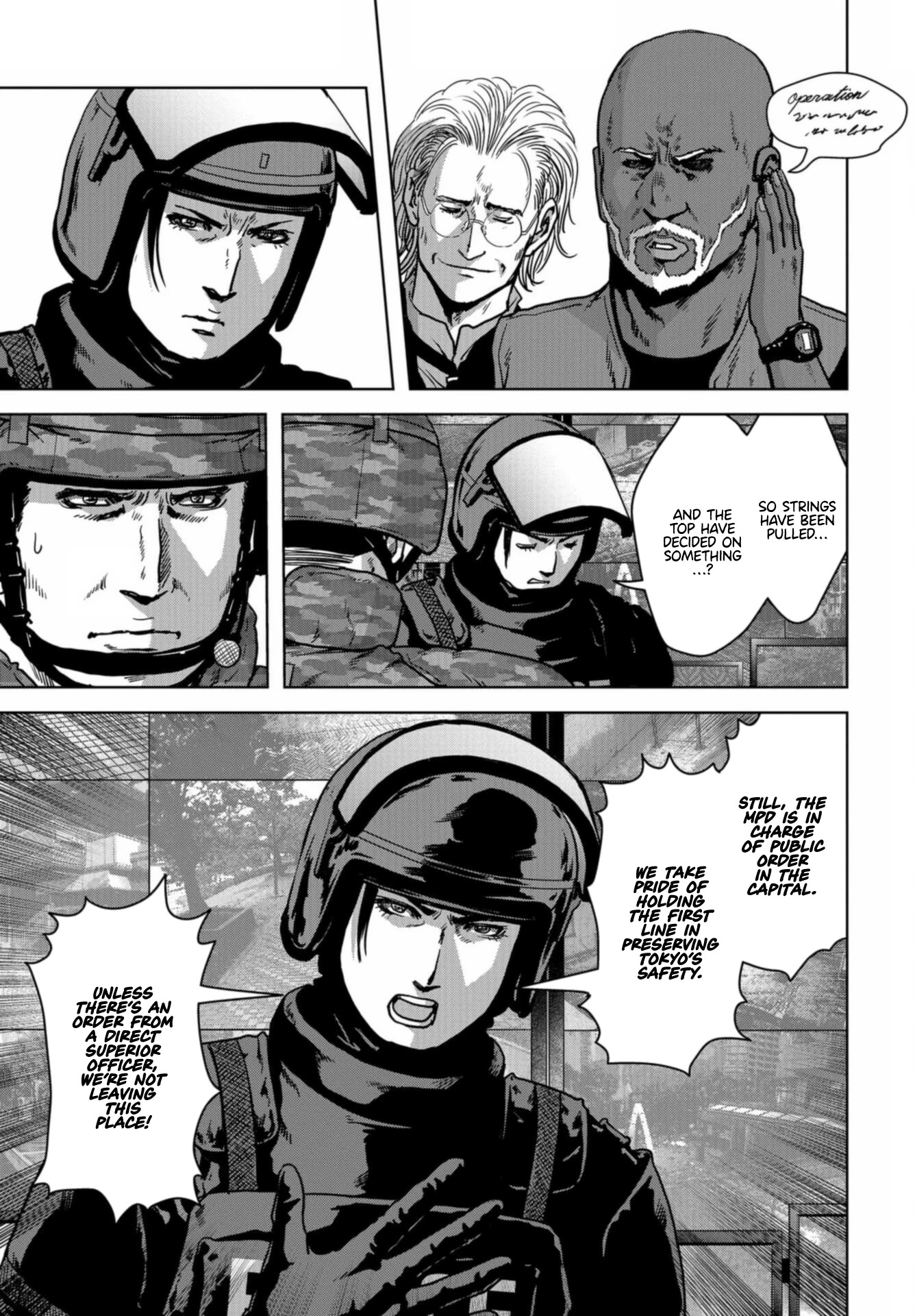 Task Force for Paranormal Disaster Management chapter 21 page 43