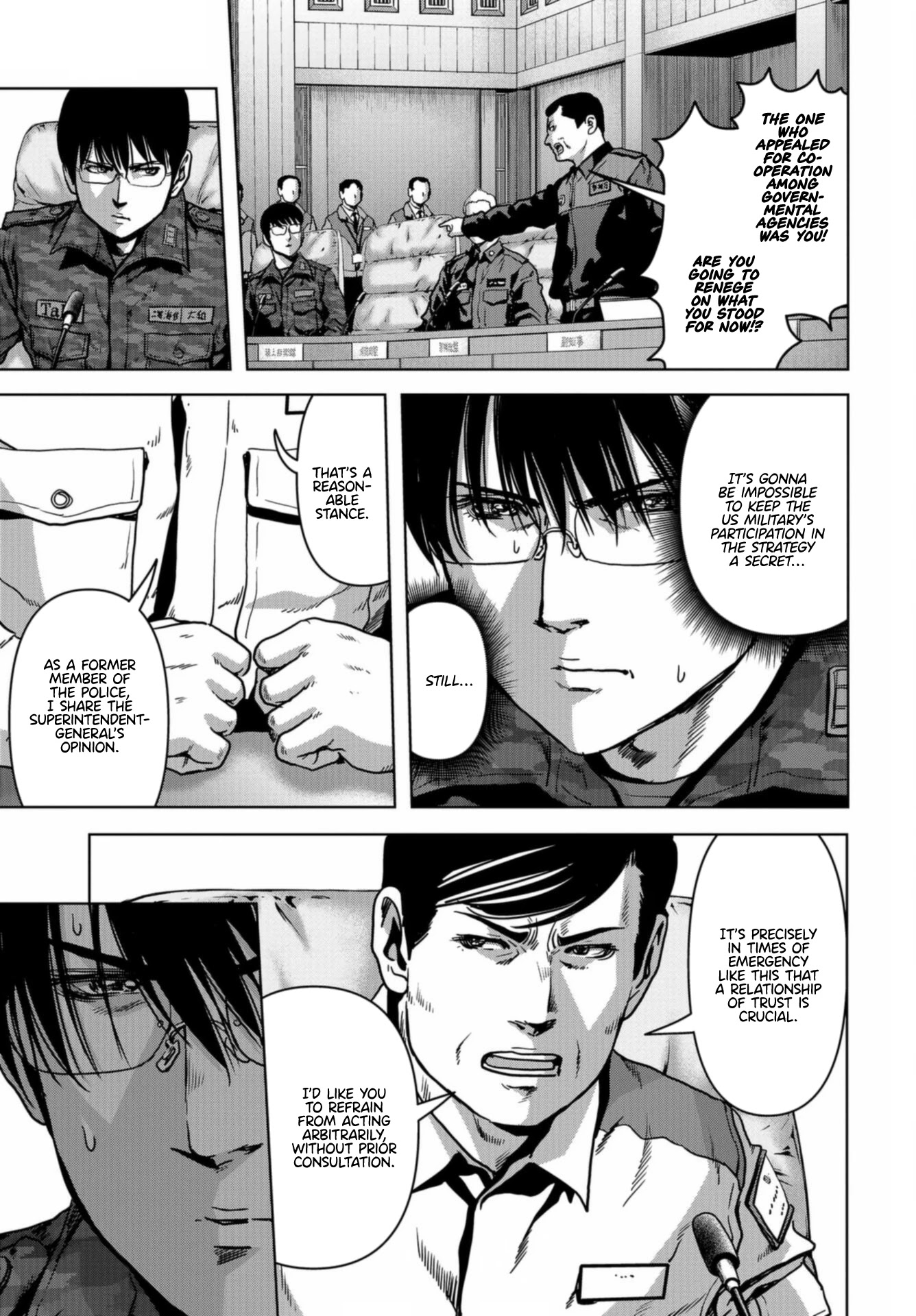 Task Force for Paranormal Disaster Management chapter 21 page 45