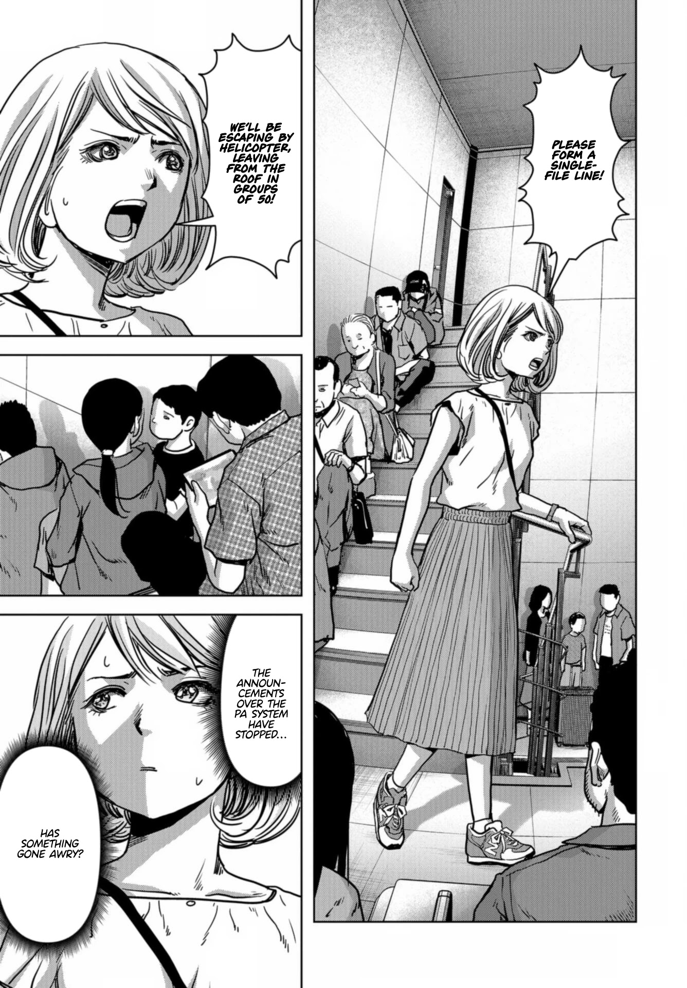 Task Force for Paranormal Disaster Management chapter 21 page 47