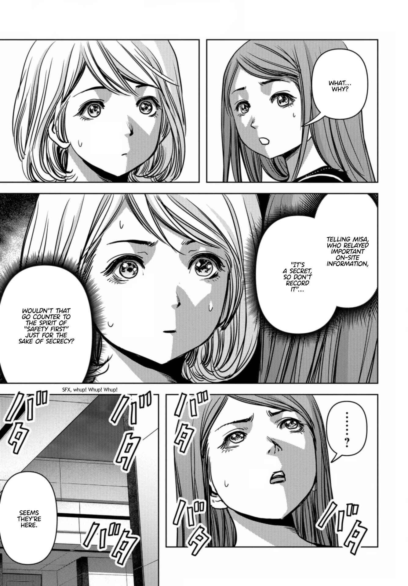 Task Force for Paranormal Disaster Management chapter 21 page 49