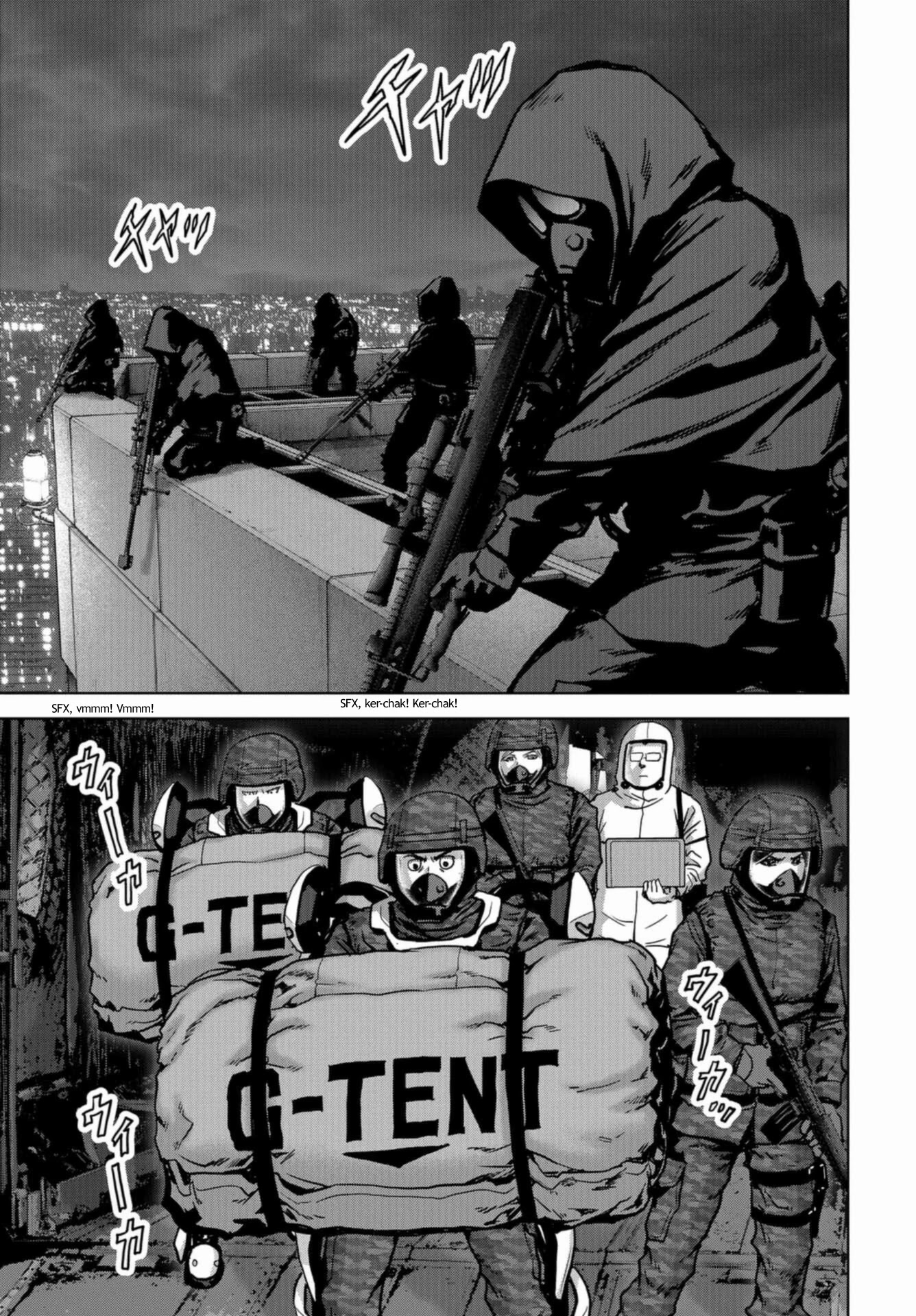 Task Force for Paranormal Disaster Management chapter 21 page 54