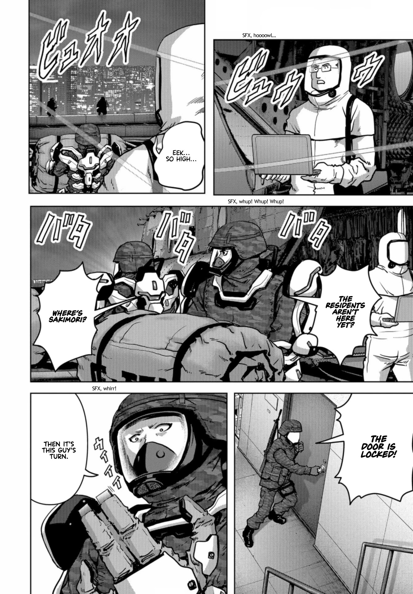 Task Force for Paranormal Disaster Management chapter 21 page 55