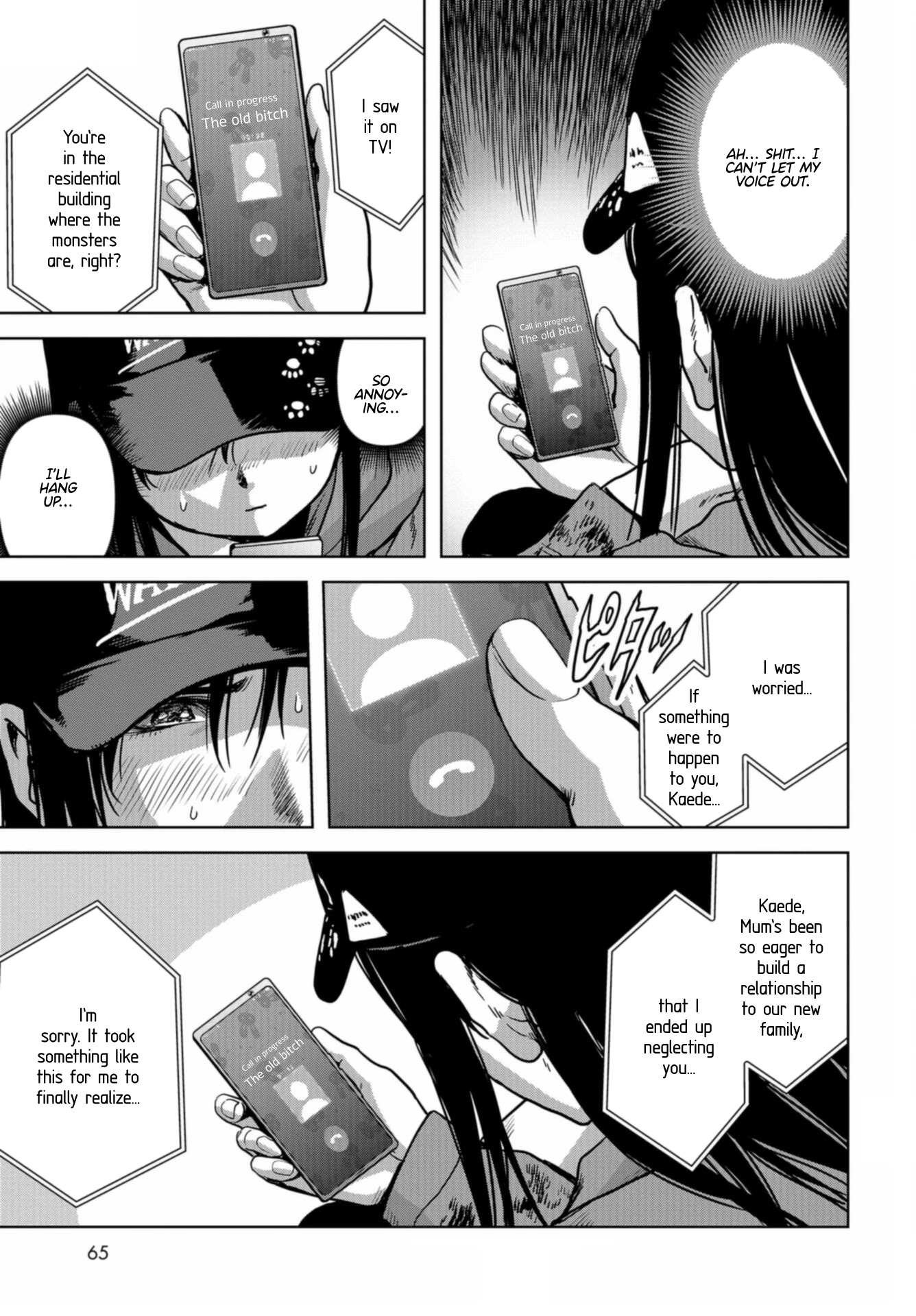 Task Force for Paranormal Disaster Management chapter 21 page 58