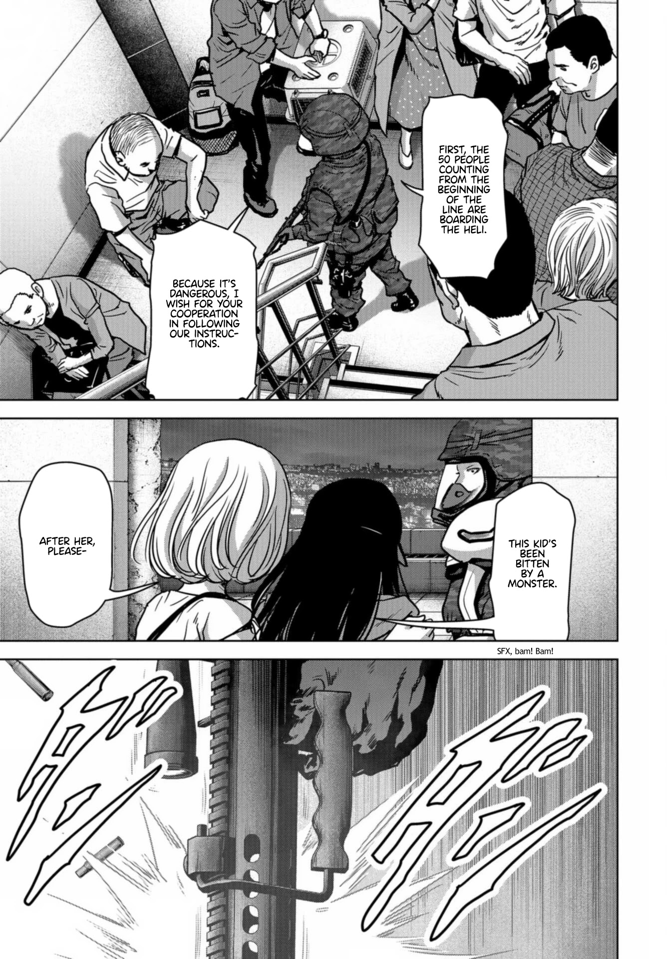 Task Force for Paranormal Disaster Management chapter 21 page 66