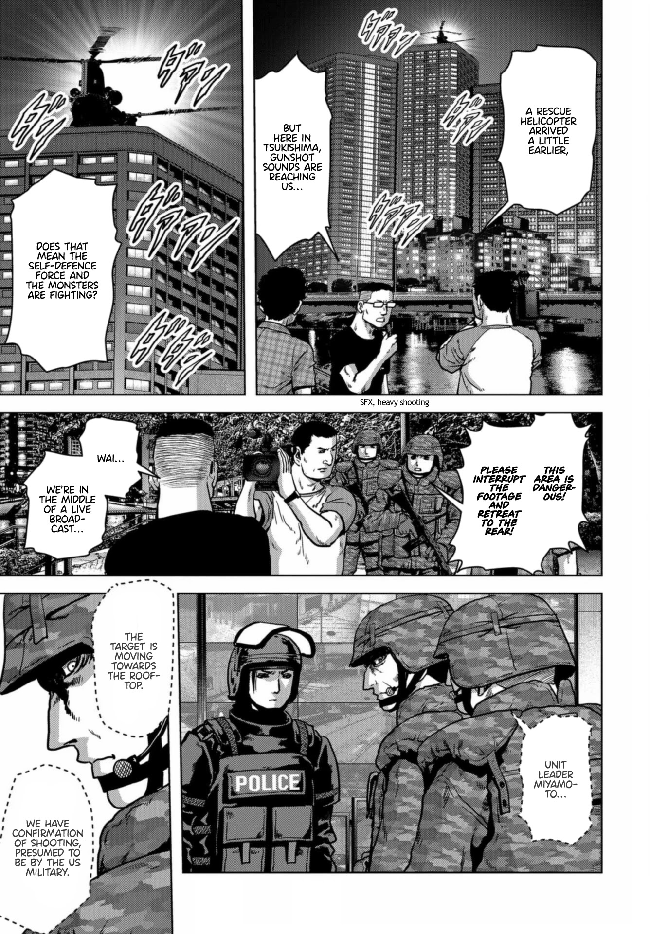 Task Force for Paranormal Disaster Management chapter 21 page 68