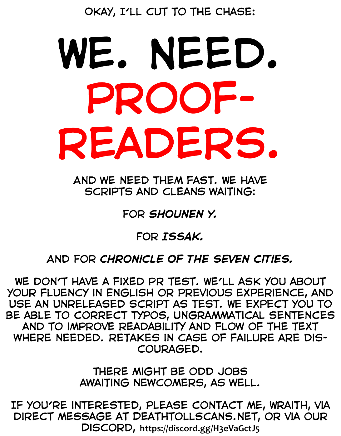 Task Force for Paranormal Disaster Management chapter 21 page 70