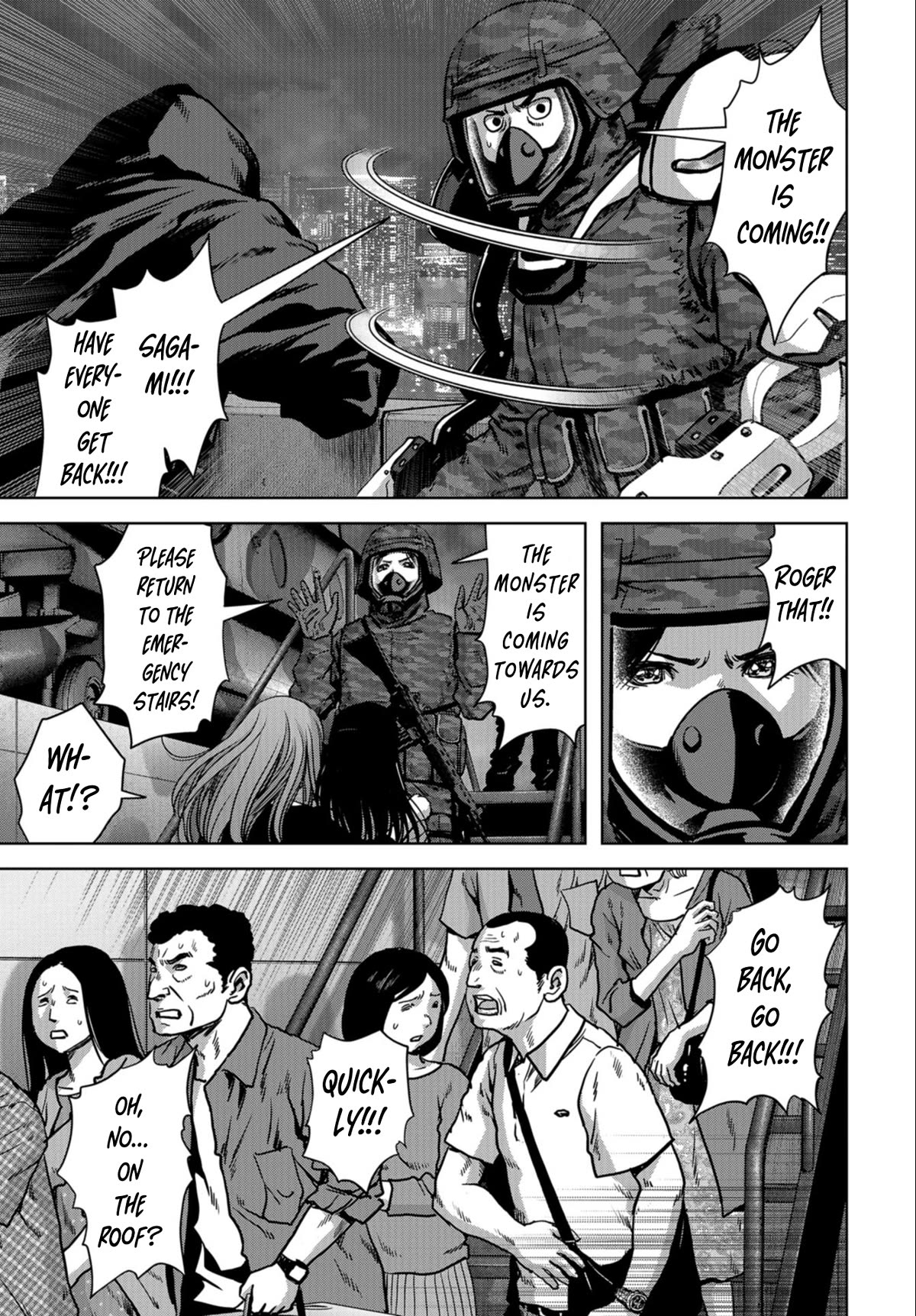 Task Force for Paranormal Disaster Management chapter 22 page 12