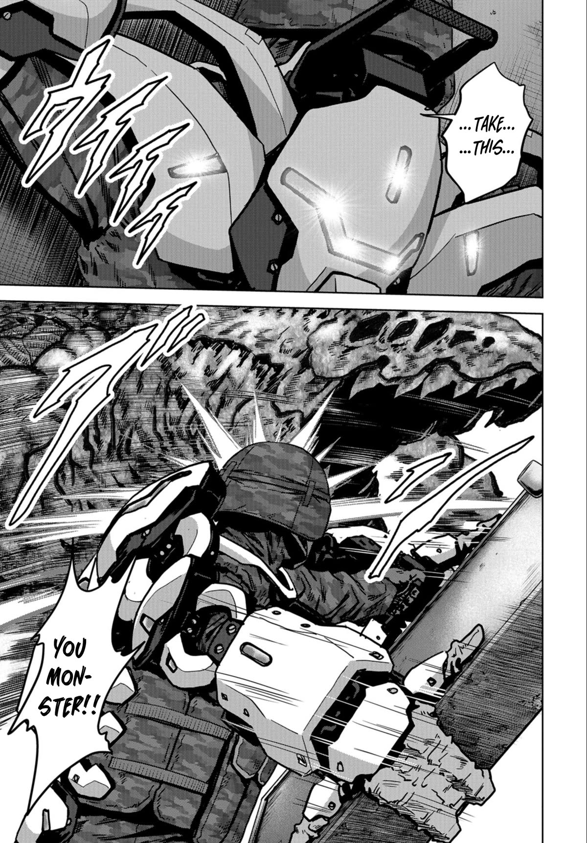 Task Force for Paranormal Disaster Management chapter 22 page 23