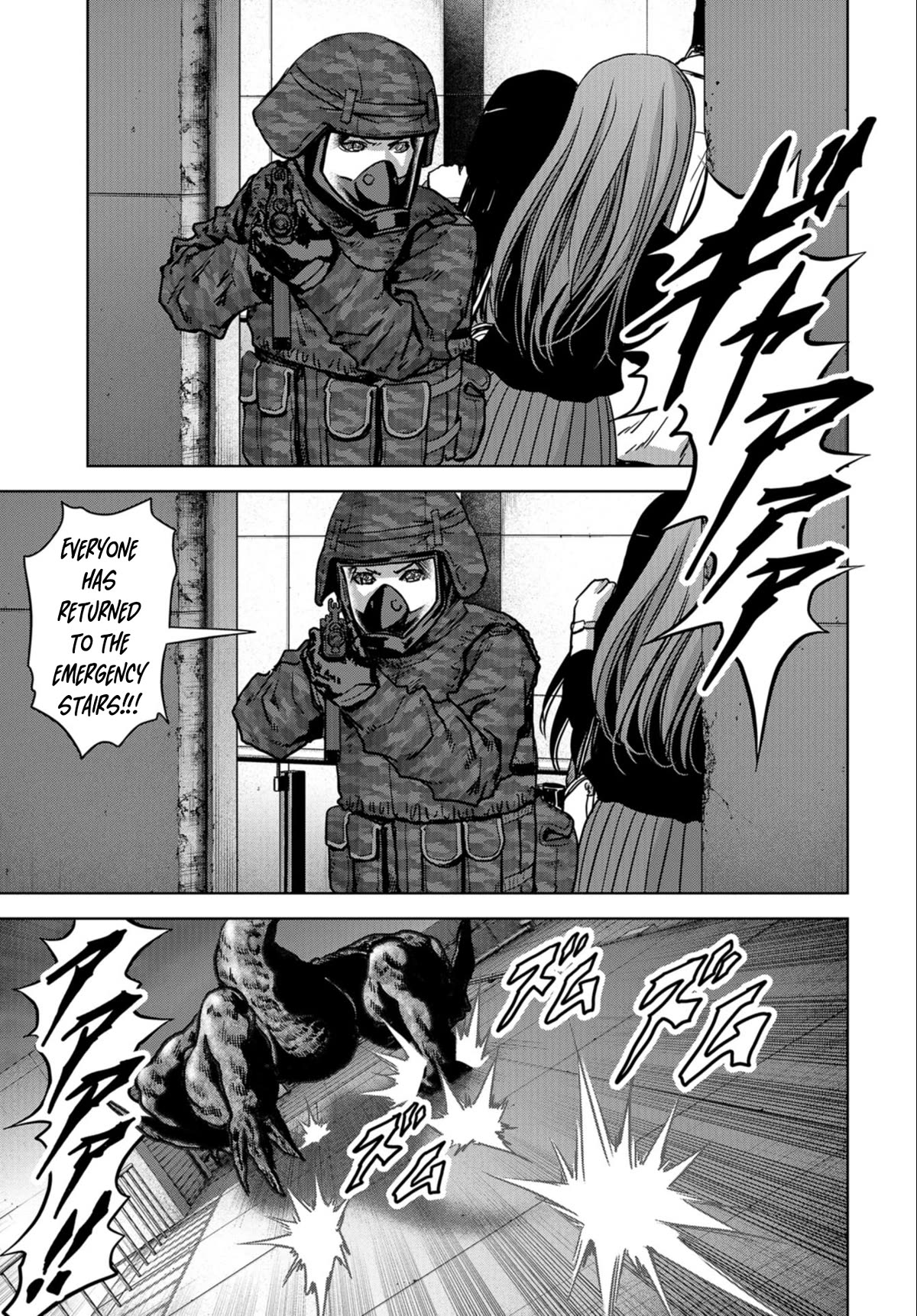 Task Force for Paranormal Disaster Management chapter 22 page 29