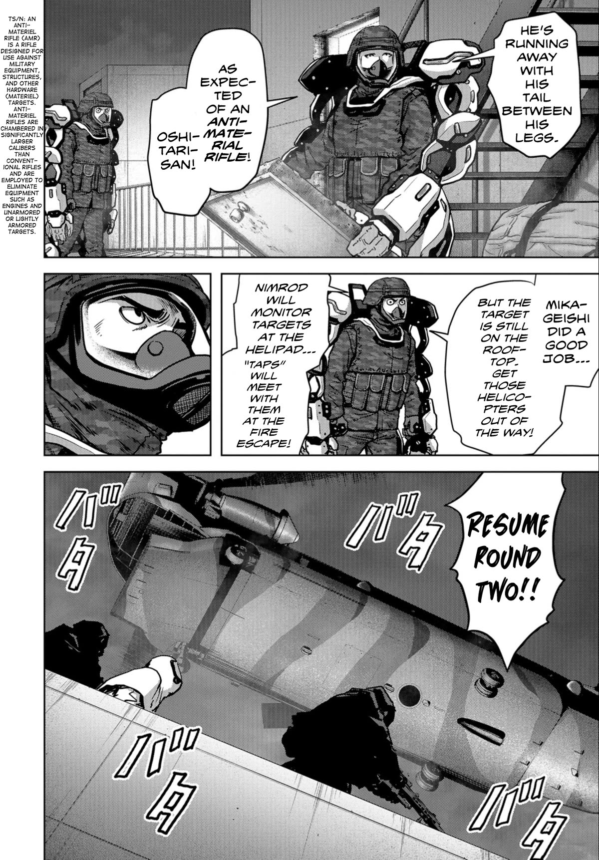 Task Force for Paranormal Disaster Management chapter 22 page 30