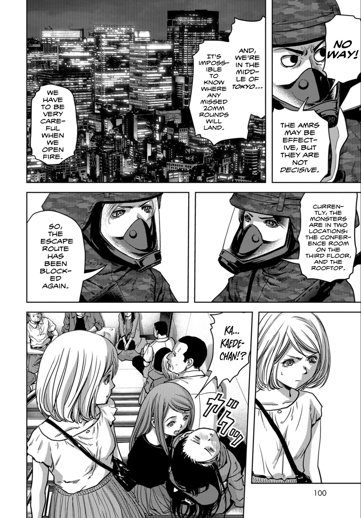 Task Force for Paranormal Disaster Management chapter 22 page 32