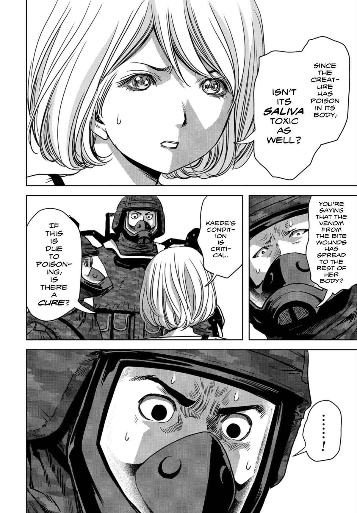 Task Force for Paranormal Disaster Management chapter 22 page 34