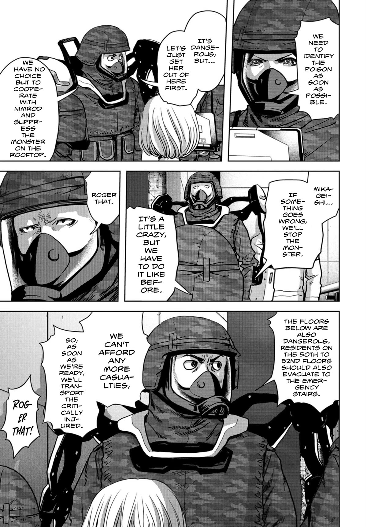 Task Force for Paranormal Disaster Management chapter 22 page 35