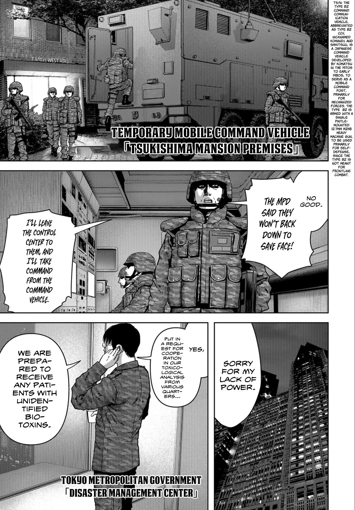 Task Force for Paranormal Disaster Management chapter 22 page 37