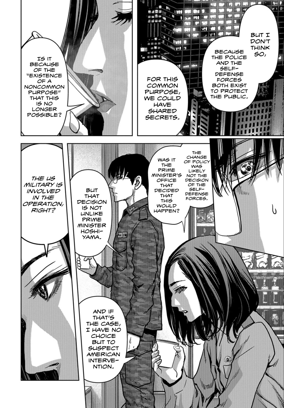 Task Force for Paranormal Disaster Management chapter 22 page 40