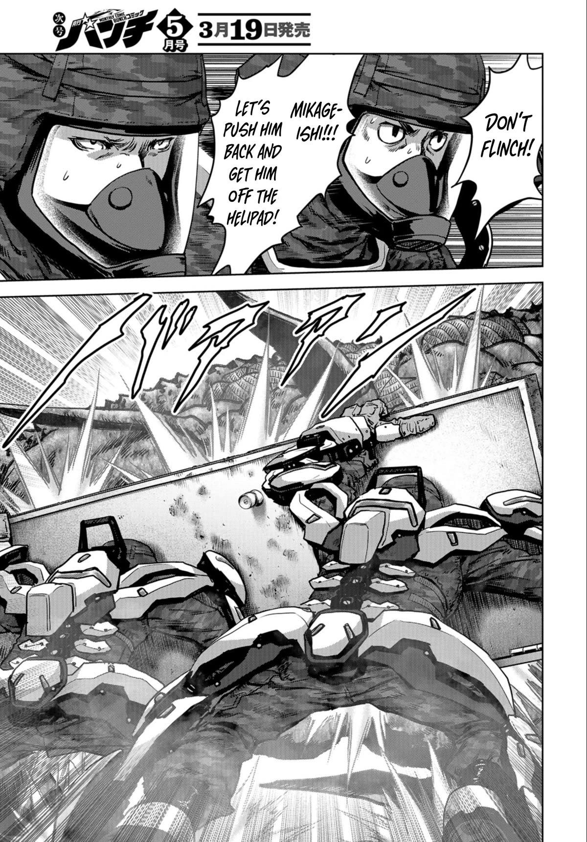 Task Force for Paranormal Disaster Management chapter 22 page 55