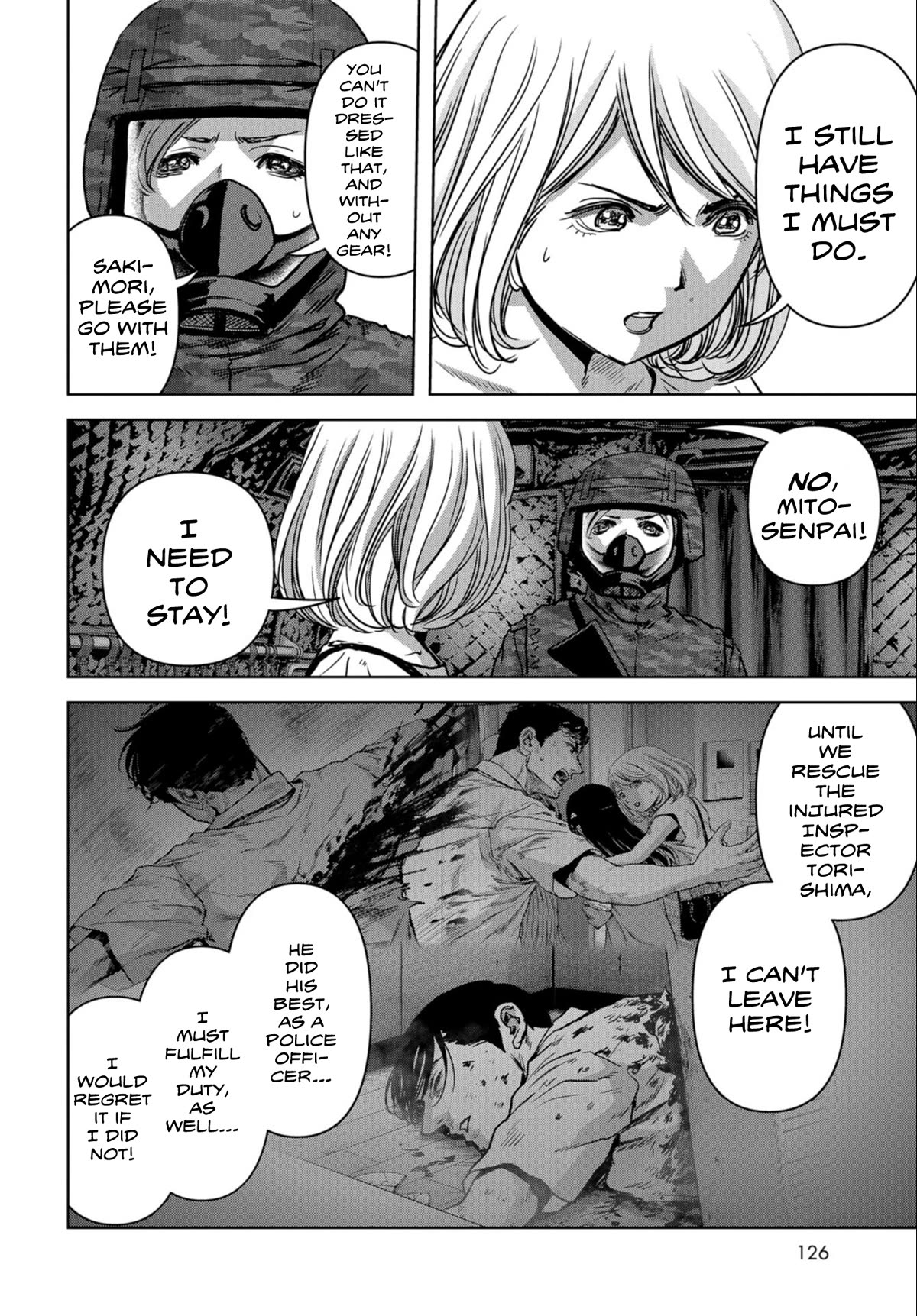 Task Force for Paranormal Disaster Management chapter 22 page 58