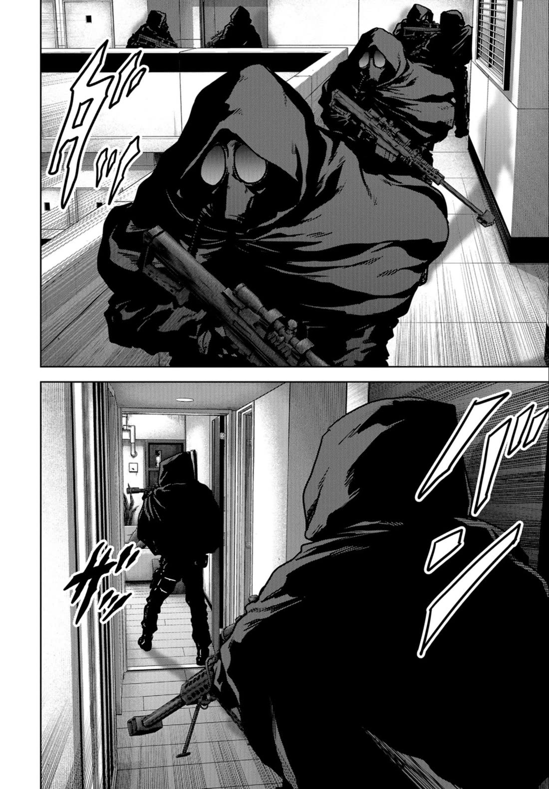 Task Force for Paranormal Disaster Management chapter 23 page 36