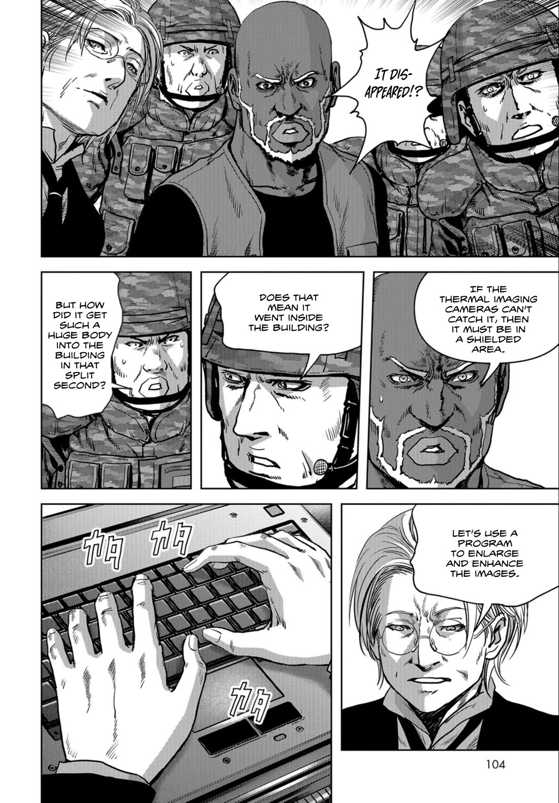 Task Force for Paranormal Disaster Management chapter 23 page 48