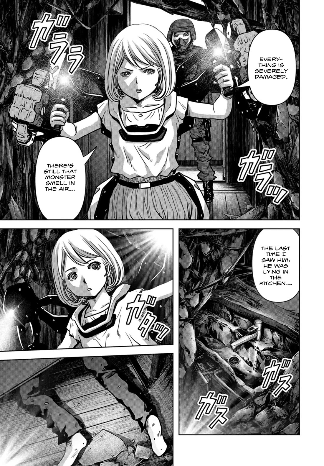 Task Force for Paranormal Disaster Management chapter 23 page 53