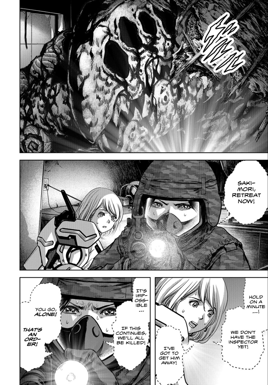 Task Force for Paranormal Disaster Management chapter 23 page 64