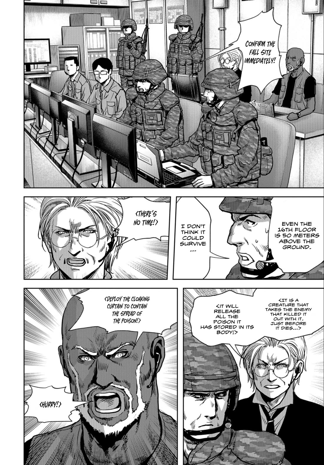 Task Force for Paranormal Disaster Management chapter 25 page 6