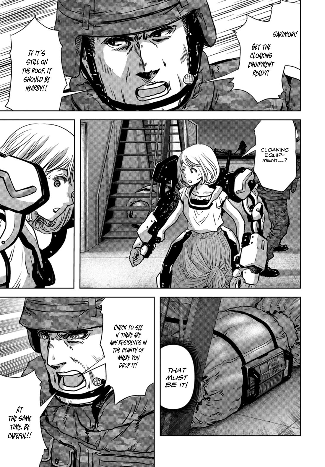 Task Force for Paranormal Disaster Management chapter 25 page 7