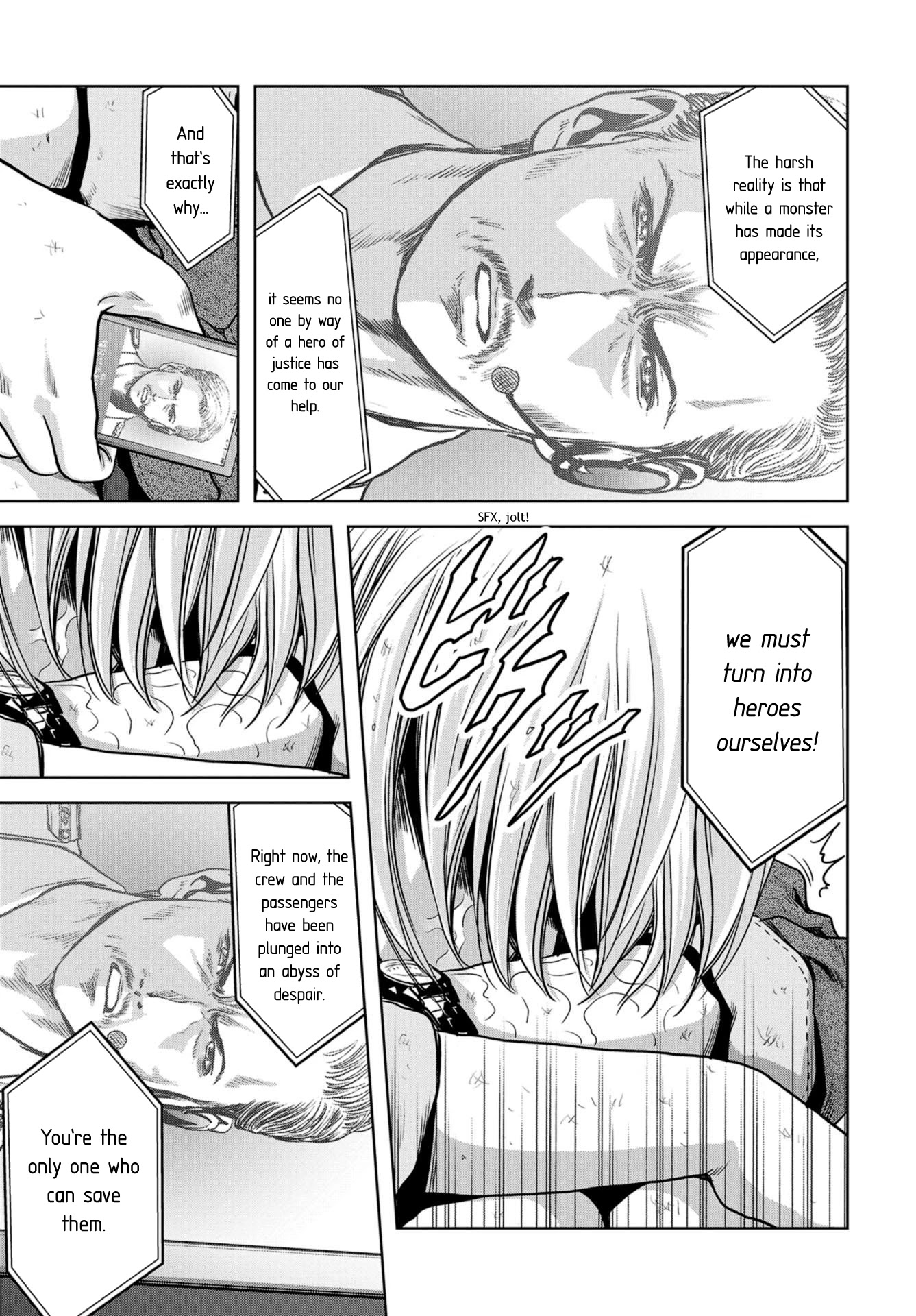 Task Force for Paranormal Disaster Management chapter 3 page 13