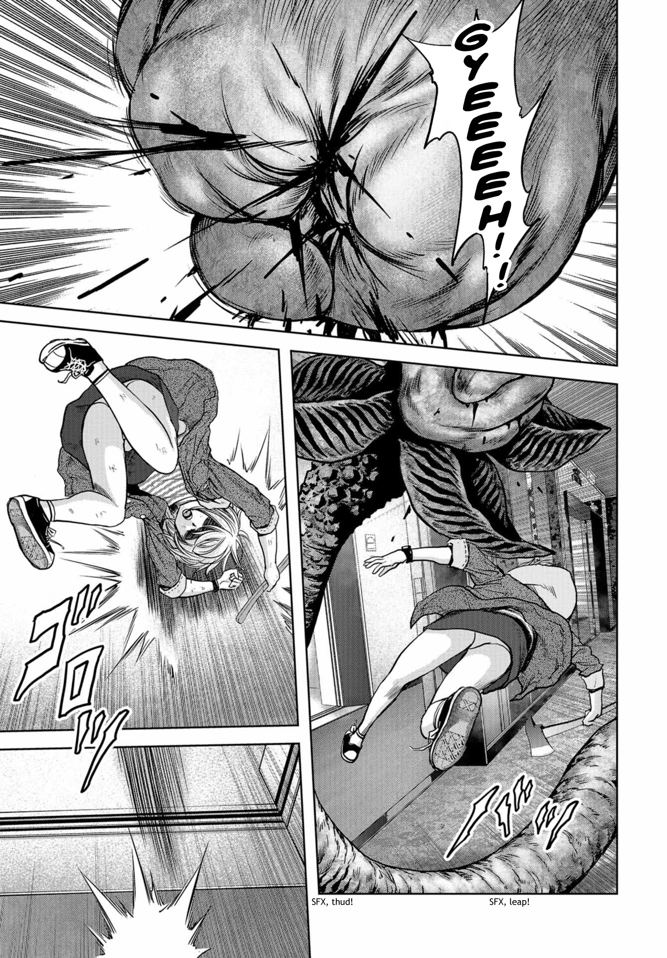 Task Force for Paranormal Disaster Management chapter 3 page 30