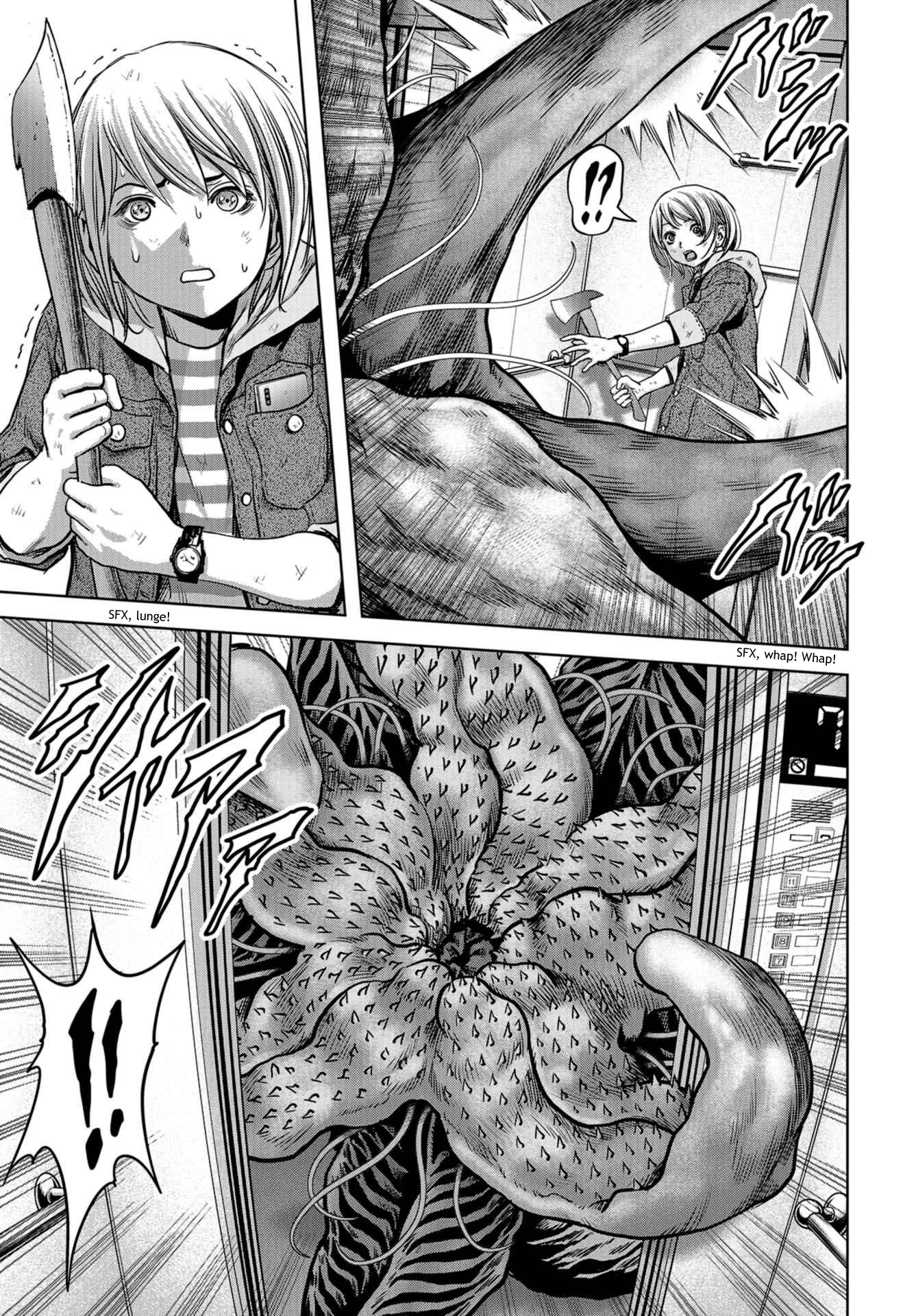 Task Force for Paranormal Disaster Management chapter 3 page 32