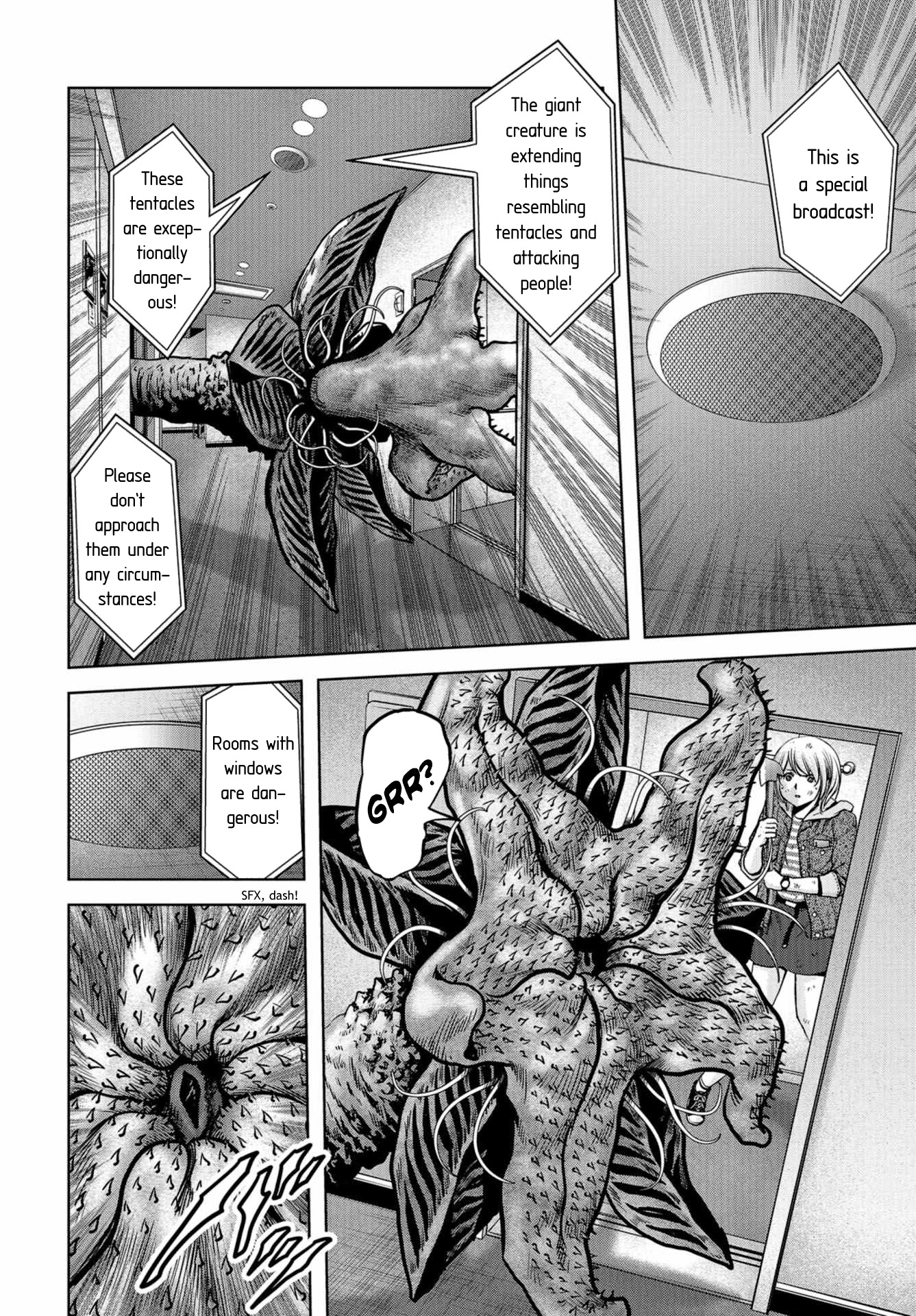 Task Force for Paranormal Disaster Management chapter 3 page 33