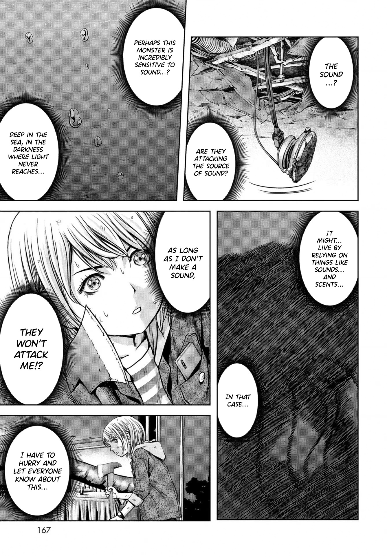 Task Force for Paranormal Disaster Management chapter 3 page 36