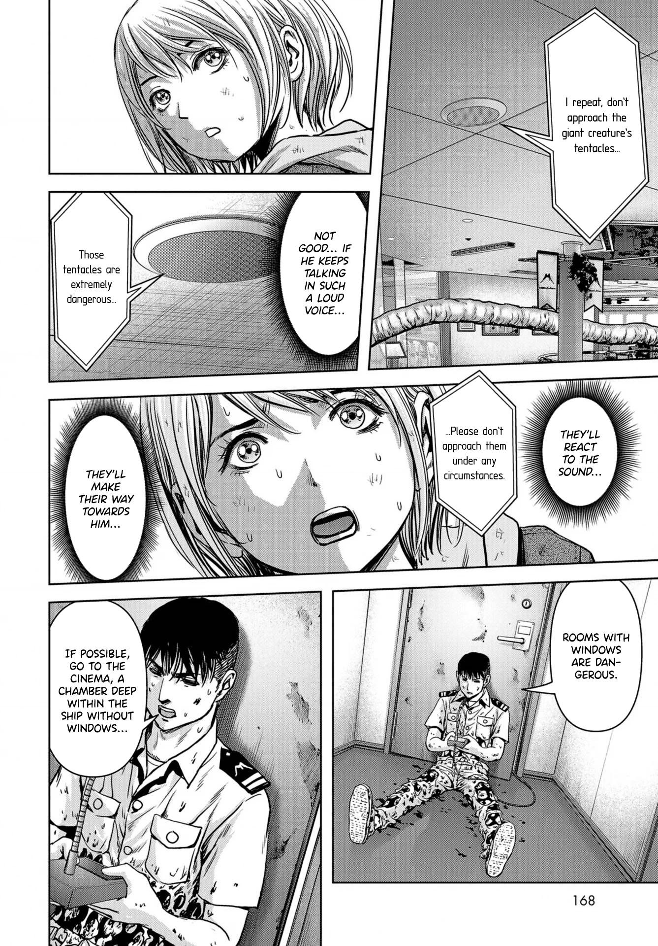 Task Force for Paranormal Disaster Management chapter 3 page 37