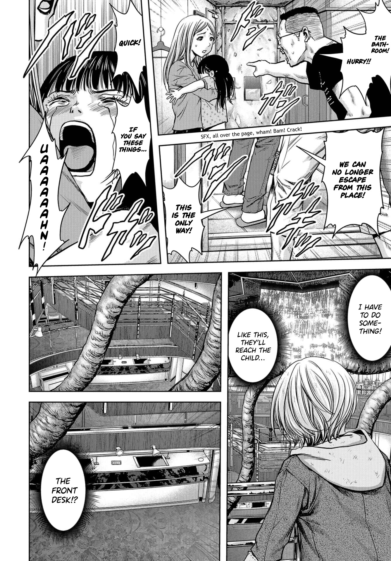 Task Force for Paranormal Disaster Management chapter 3 page 43