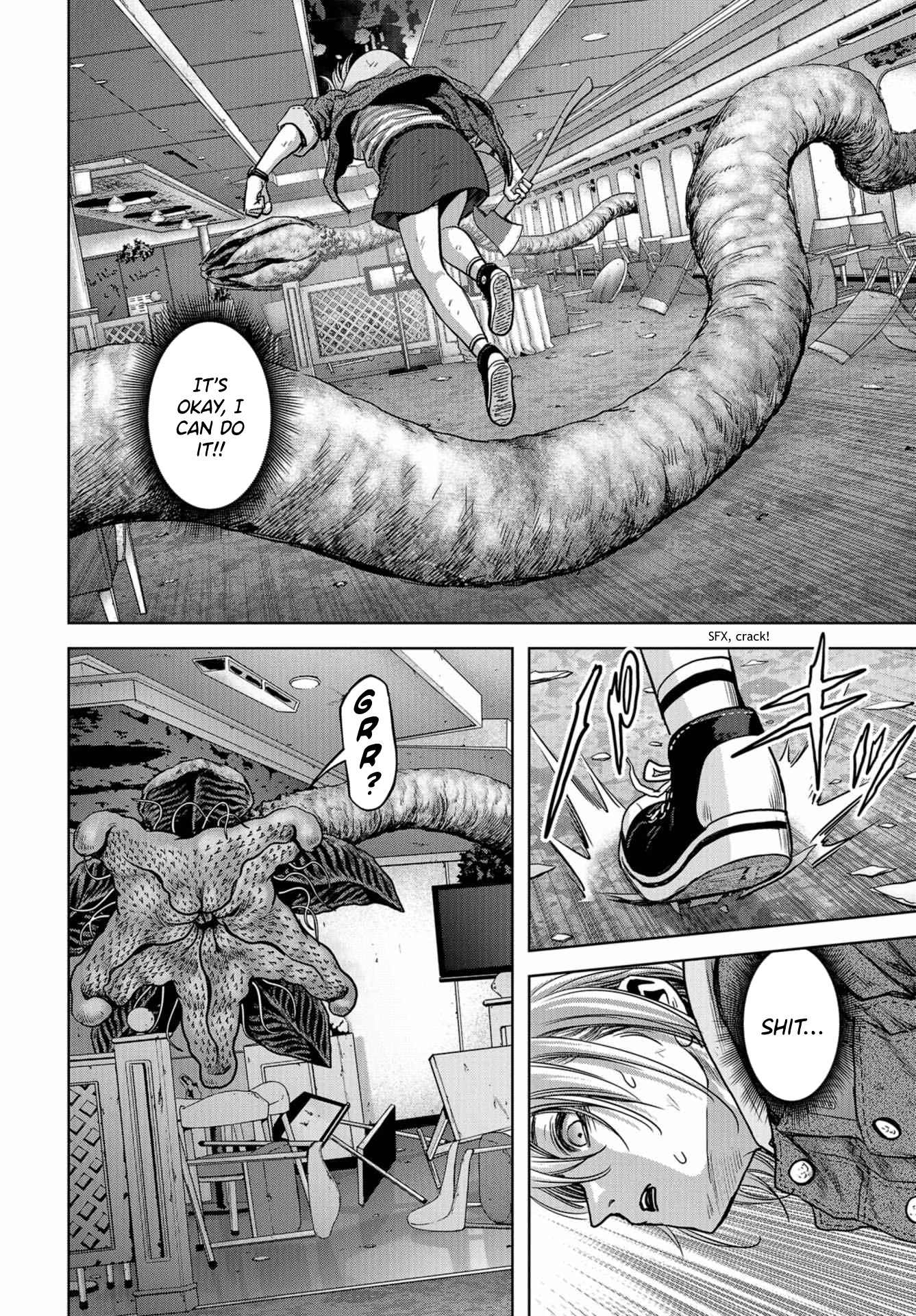 Task Force for Paranormal Disaster Management chapter 3 page 45