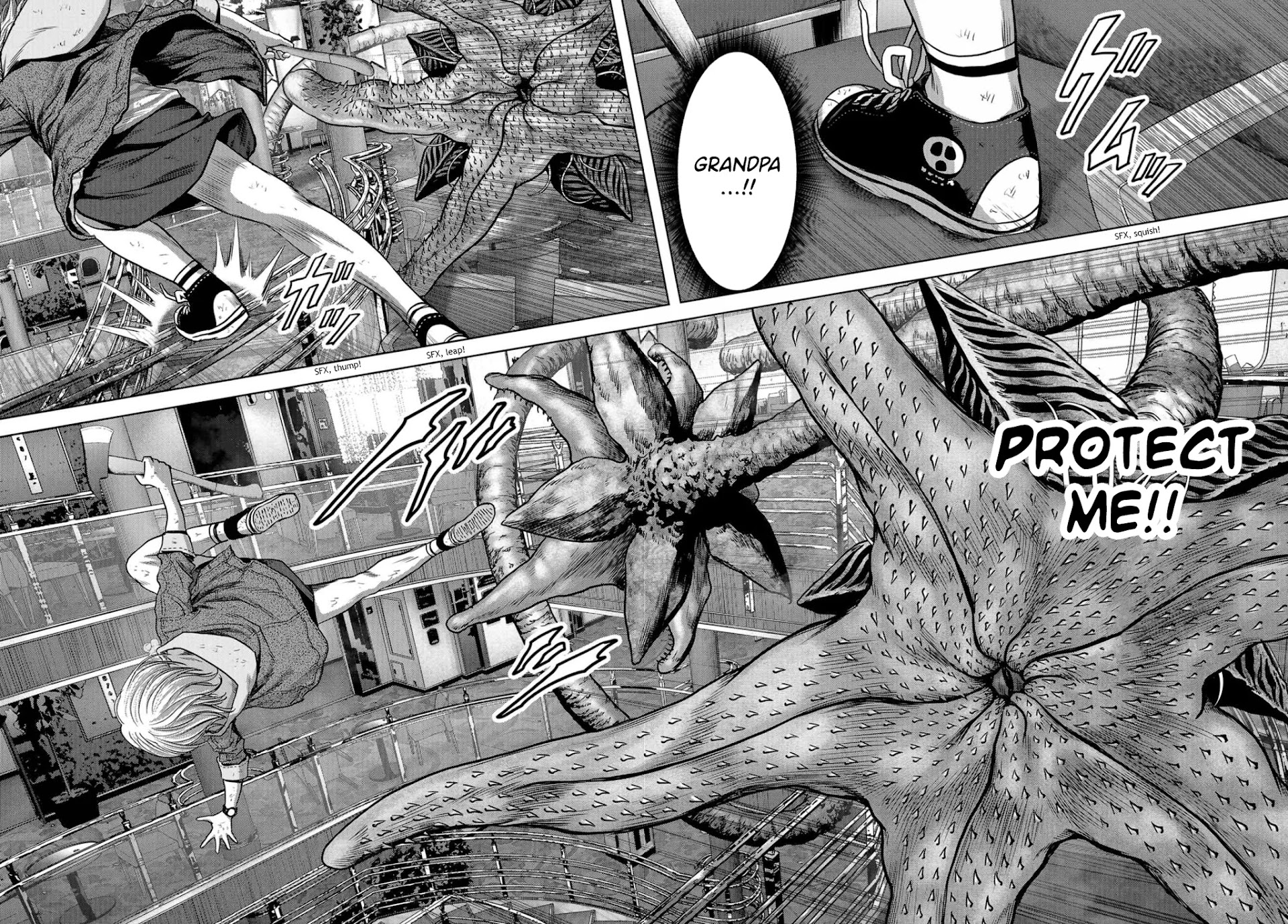 Task Force for Paranormal Disaster Management chapter 3 page 47