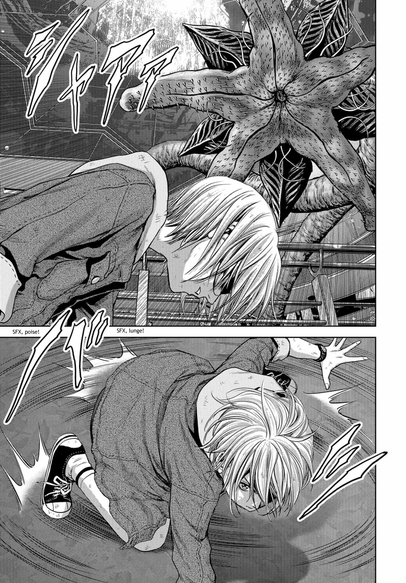 Task Force for Paranormal Disaster Management chapter 3 page 49