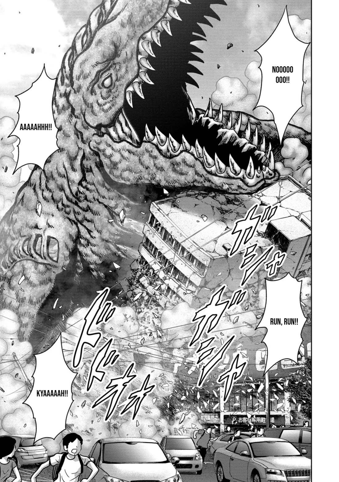 Task Force for Paranormal Disaster Management chapter 34 page 36