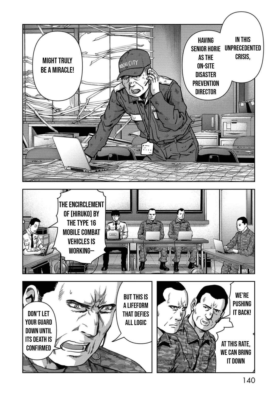 Task Force for Paranormal Disaster Management chapter 39 page 27