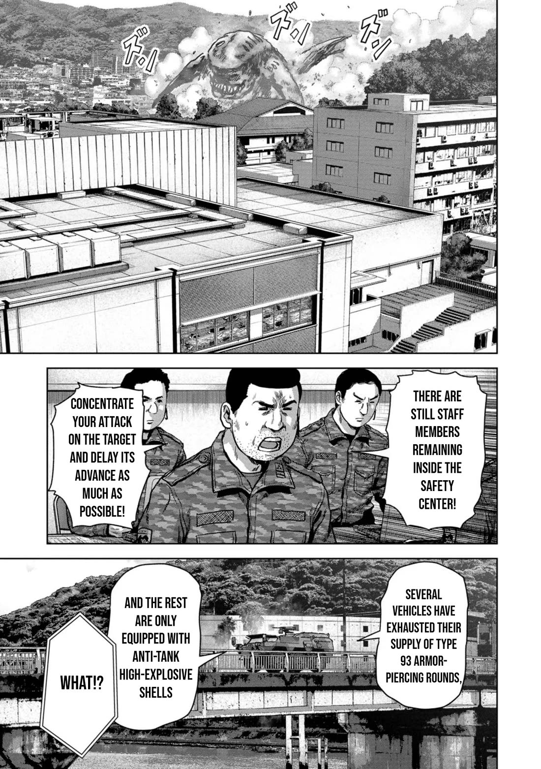 Task Force for Paranormal Disaster Management chapter 39 page 40