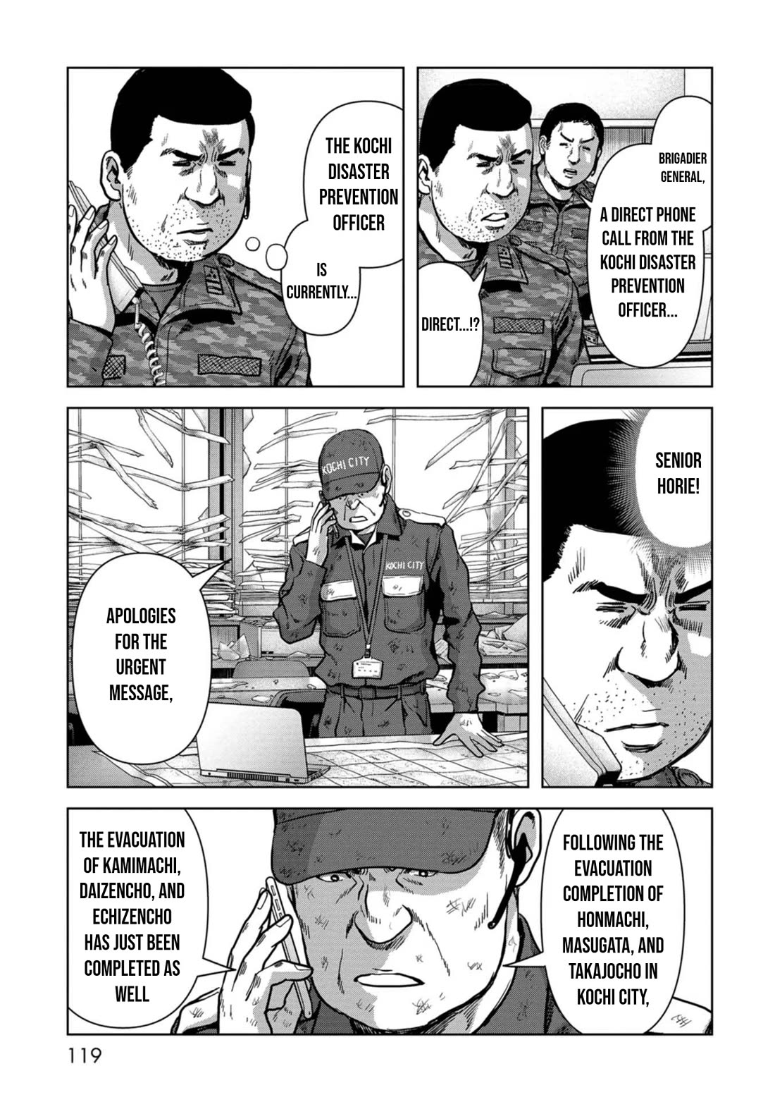 Task Force for Paranormal Disaster Management chapter 39 page 9