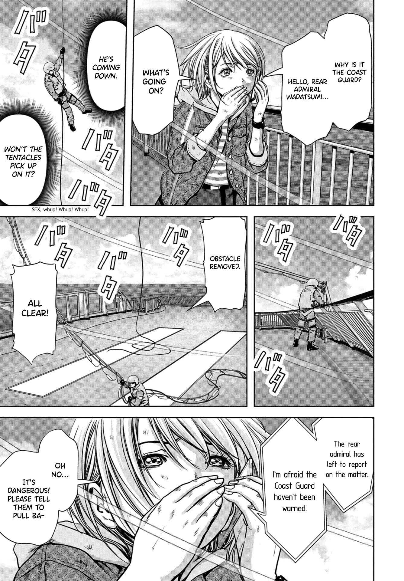 Task Force for Paranormal Disaster Management chapter 4 page 24