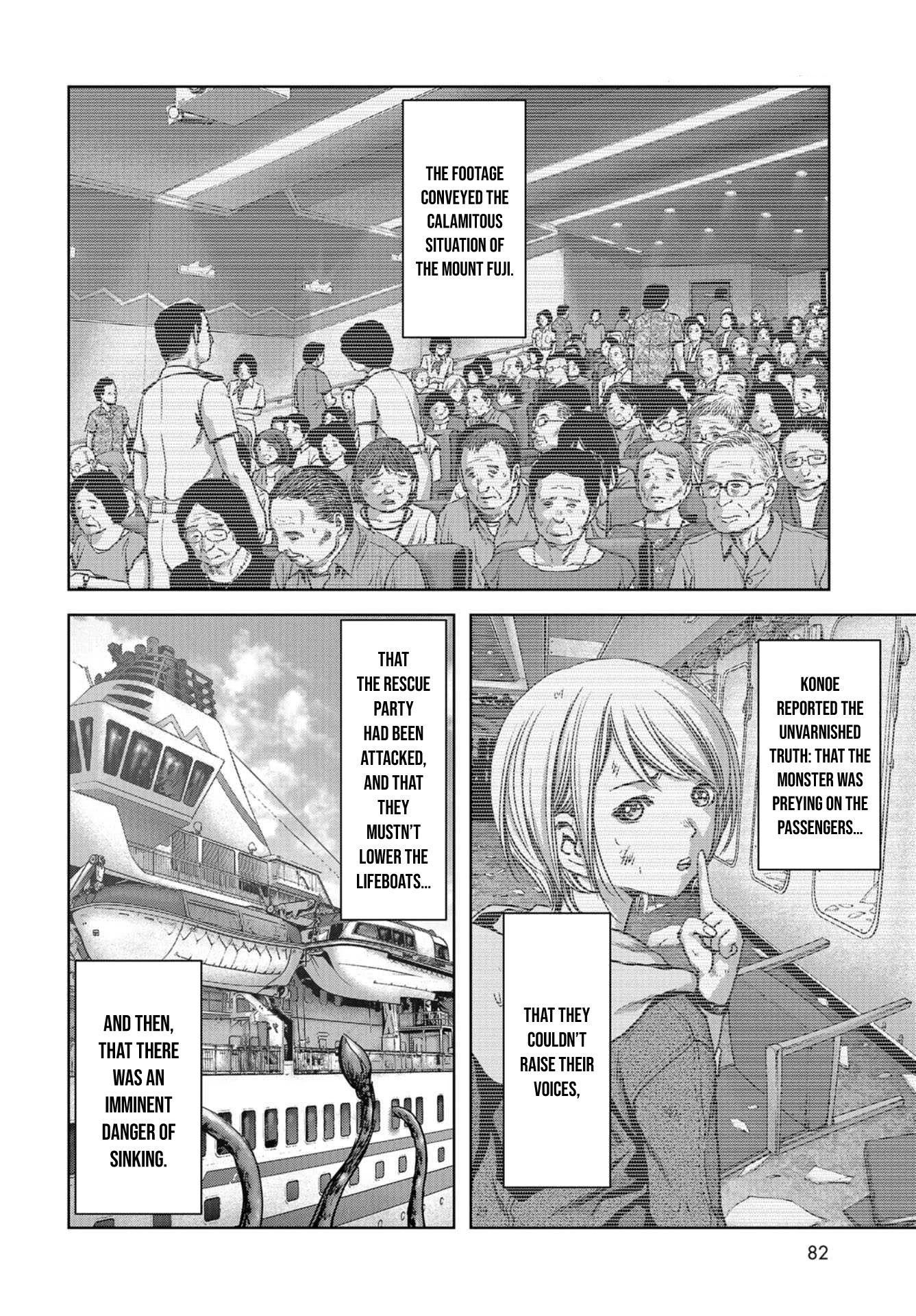 Task Force for Paranormal Disaster Management chapter 4 page 31