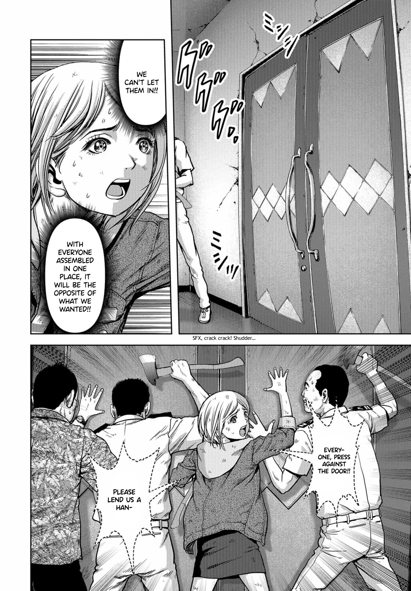 Task Force for Paranormal Disaster Management chapter 4 page 37