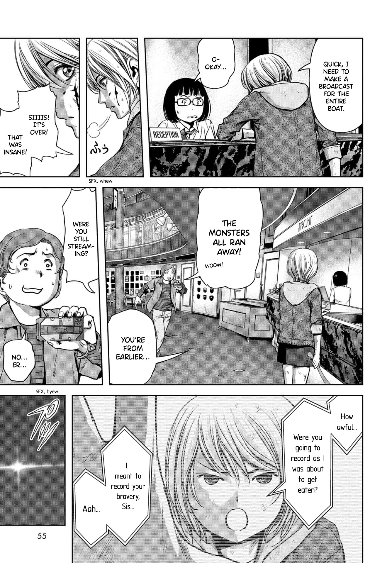 Task Force for Paranormal Disaster Management chapter 4 page 4